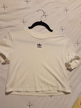 adidas Ivory Cropped